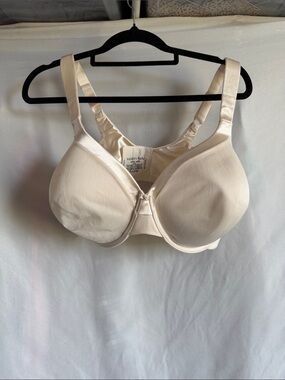 Vanity Fair Cream Full Coverage Underwire Bra
